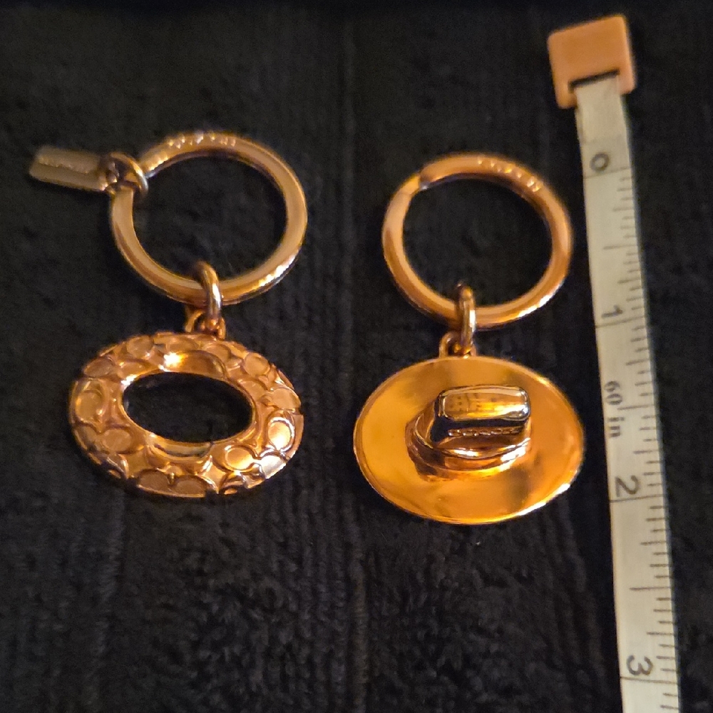 RoseGold Keychain Set - Picture 1 of 14
